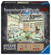 Puslespil Escape The laboratory 368 brikker