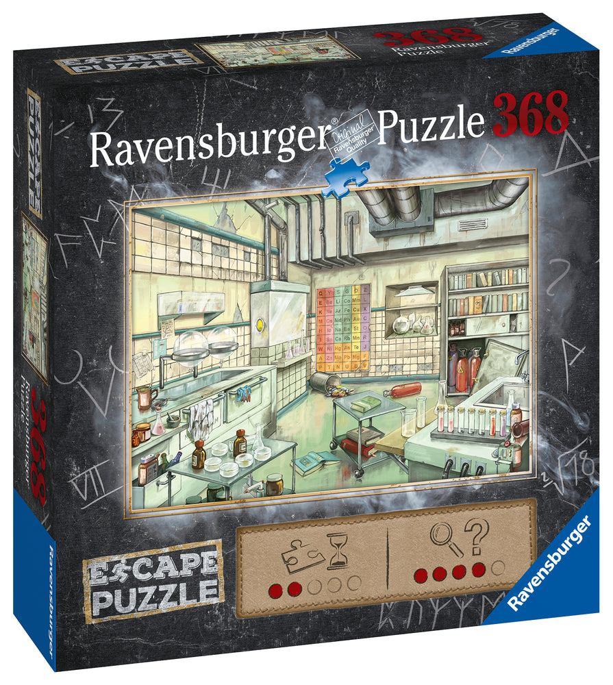 Puslespil Escape The laboratory 368 brikker