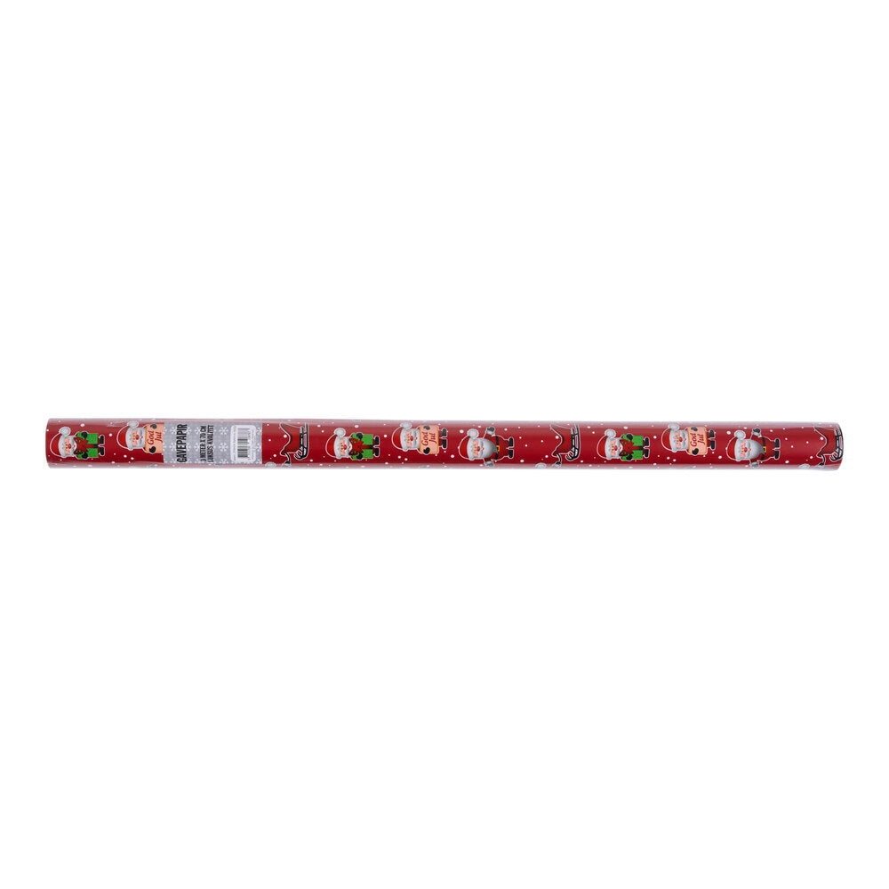 Flot gavepapir 3 m x 70 cm