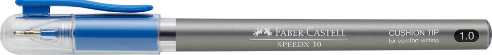 Kuglepen Faber-Castell speedx 1.0 blå
