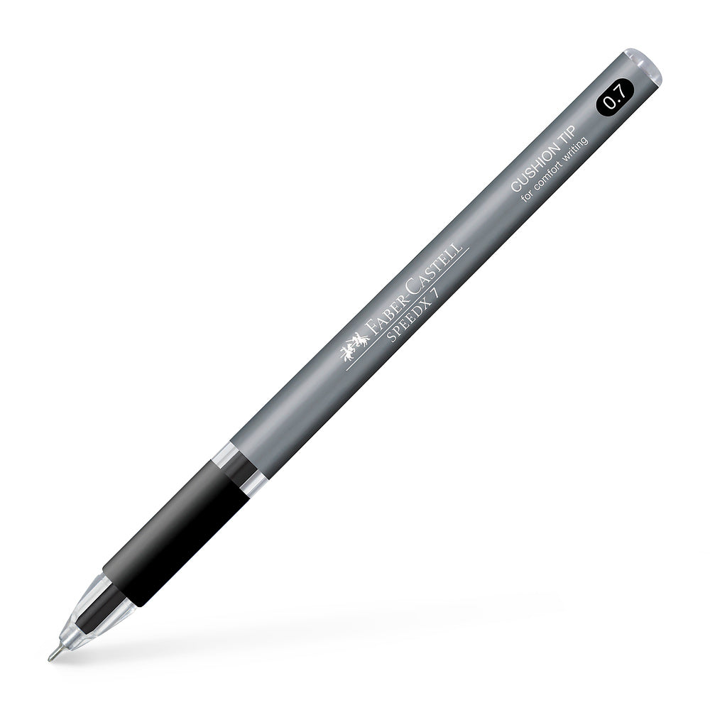 Kuglepen Faber-Castell speedx 0,7 sort