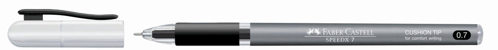 Kuglepen Faber-Castell speedx 0,7 sort