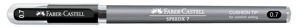 Kuglepen Faber-Castell speedx 0,7 sort