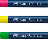Oliepastelkridt Faber-Castell neon 12 stk