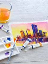 Vandfarver Faber-Castell startsæt 24 stk farver 9ml tube