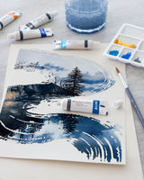 Vandfarver Faber-Castell startsæt 24 stk farver 9ml tube