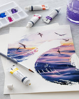 Vandfarver Faber-Castell startsæt 24 stk farver 9ml tube
