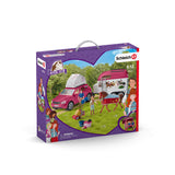 Horse Adventures med bil og trailer
