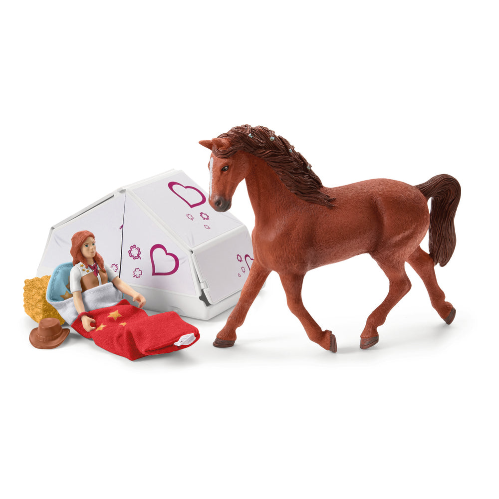 Horse Adventures med bil og trailer