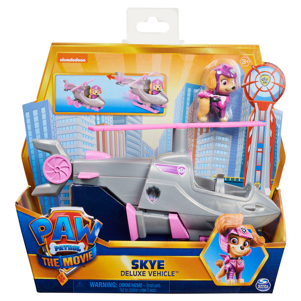 Paw Patrol Movie Themed Vehicles asst