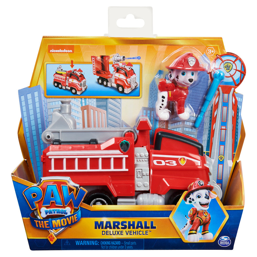 Paw Patrol Movie Themed Vehicles asst