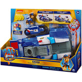 Paw Patrol movie Chase transforming vehicle