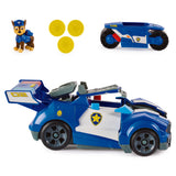 Paw Patrol movie Chase transforming vehicle