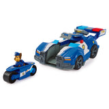 Paw Patrol movie Chase transforming vehicle