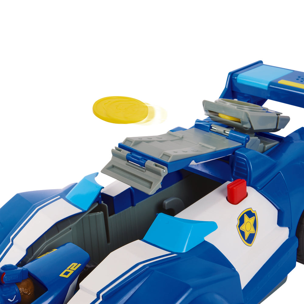 Paw Patrol movie Chase transforming vehicle
