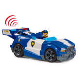 Paw Patrol movie Chase transforming vehicle