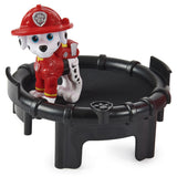 Paw Patrol movie Marshall transforming vehicle