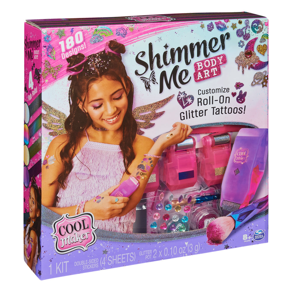 Shimmer Me Body Art