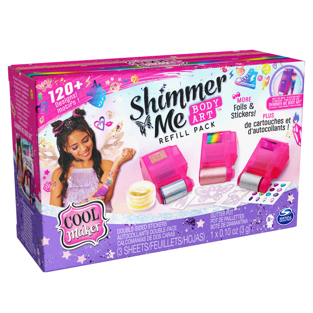 Shimmer Me Body Art Refill