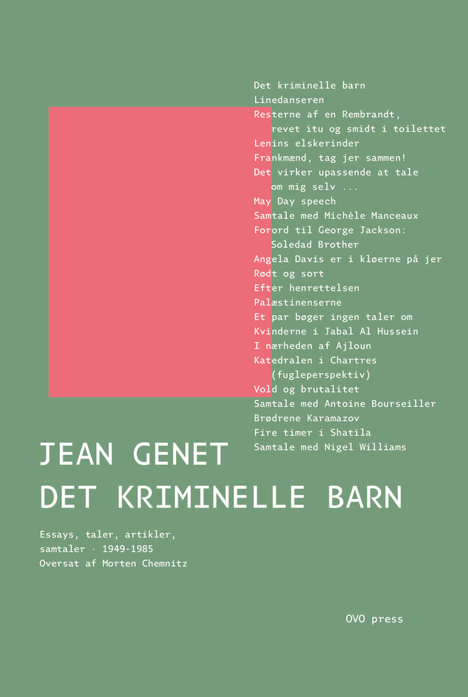 Det kriminelle barn