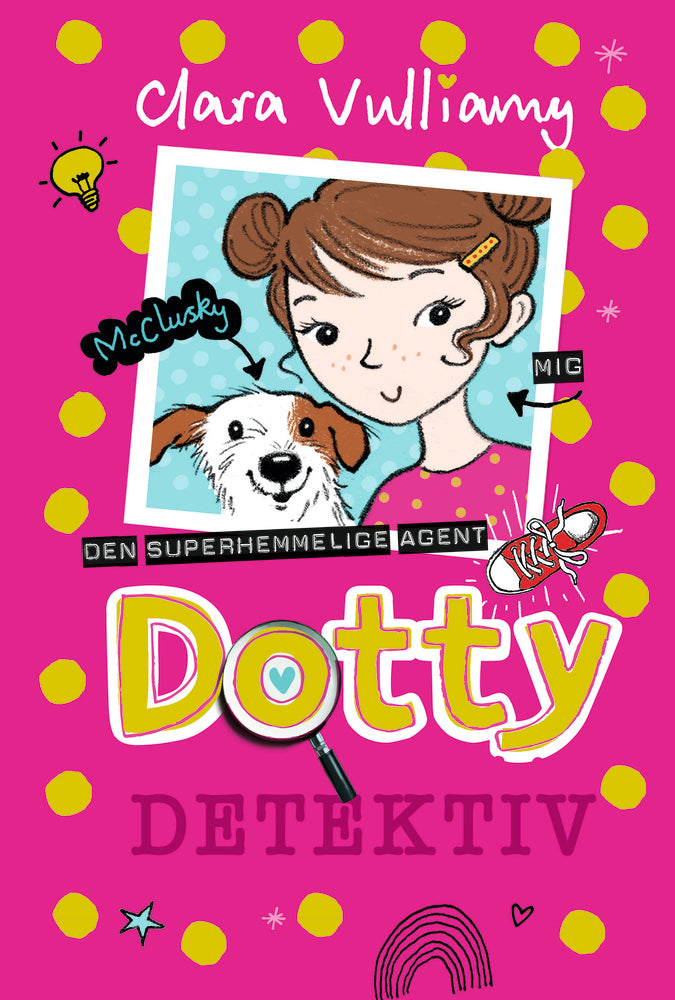 Dotty Detektiv (1) Den superhemmelige agent