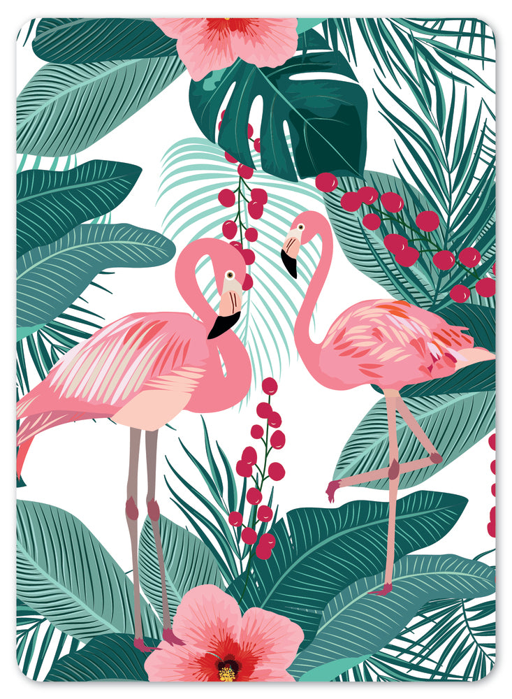 Diamond Art flamingoer/blade 13 x 18 cm