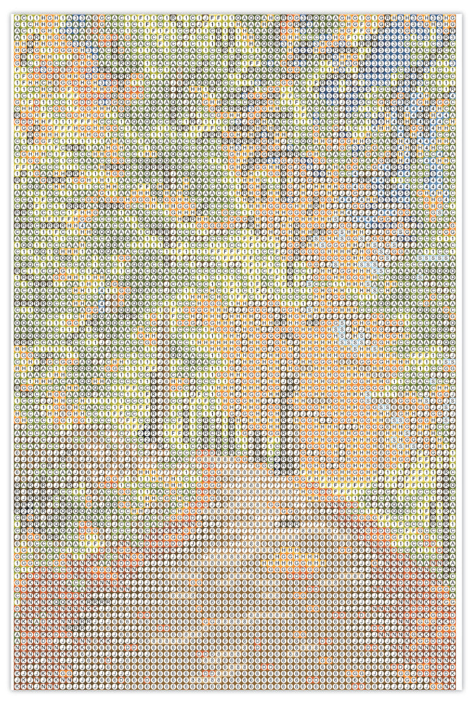 Diamond Art lærred skov 30 x 20 cm