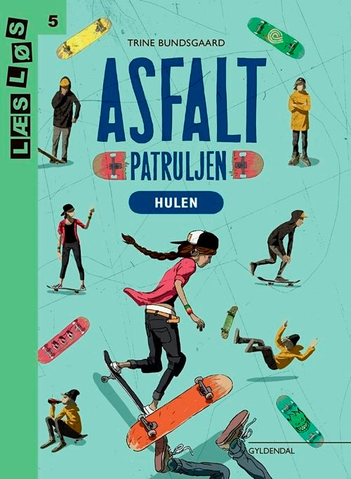 Asfaltpatruljen. Hulen