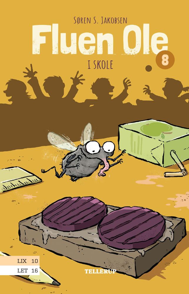 Fluen Ole #8: Fluen Ole i skole