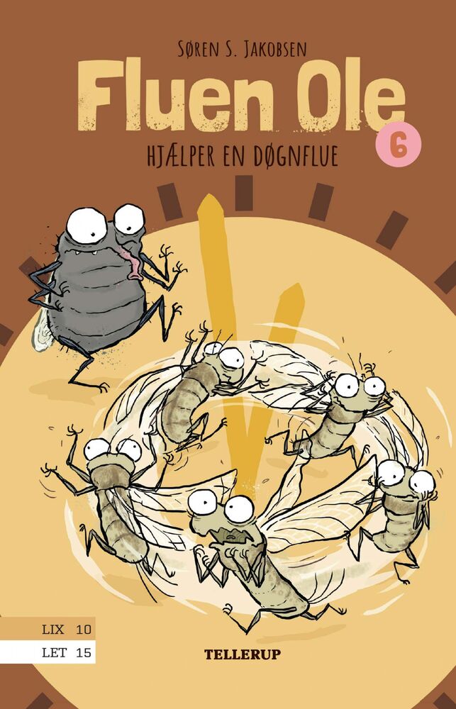 Fluen Ole #6: Fluen Ole hjælper en døgnflue