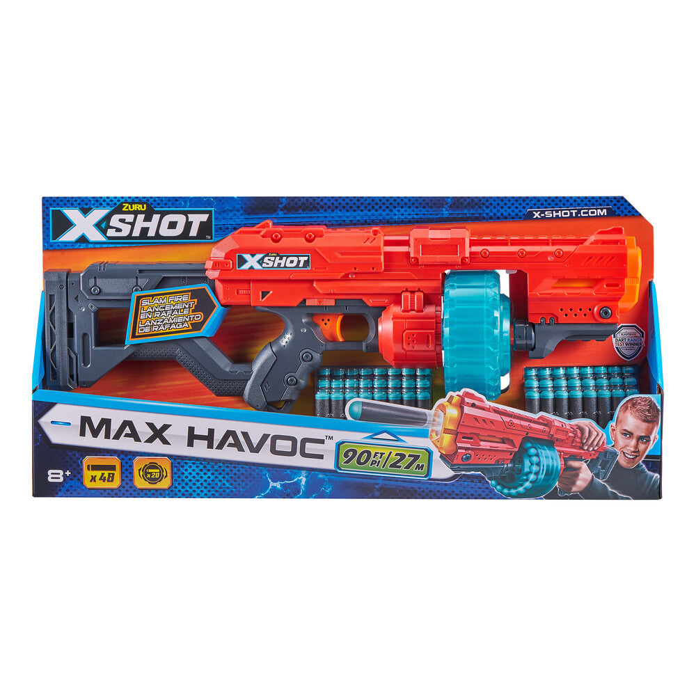 X-SHOT MAX HAVOC SKUM DART SKYDER