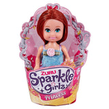 SPARKLE GIRLZ Cupcake prinsessedukke 10 CM asst