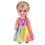 SPARKLE GIRLZ Cupcake prinsessedukke 10 CM asst