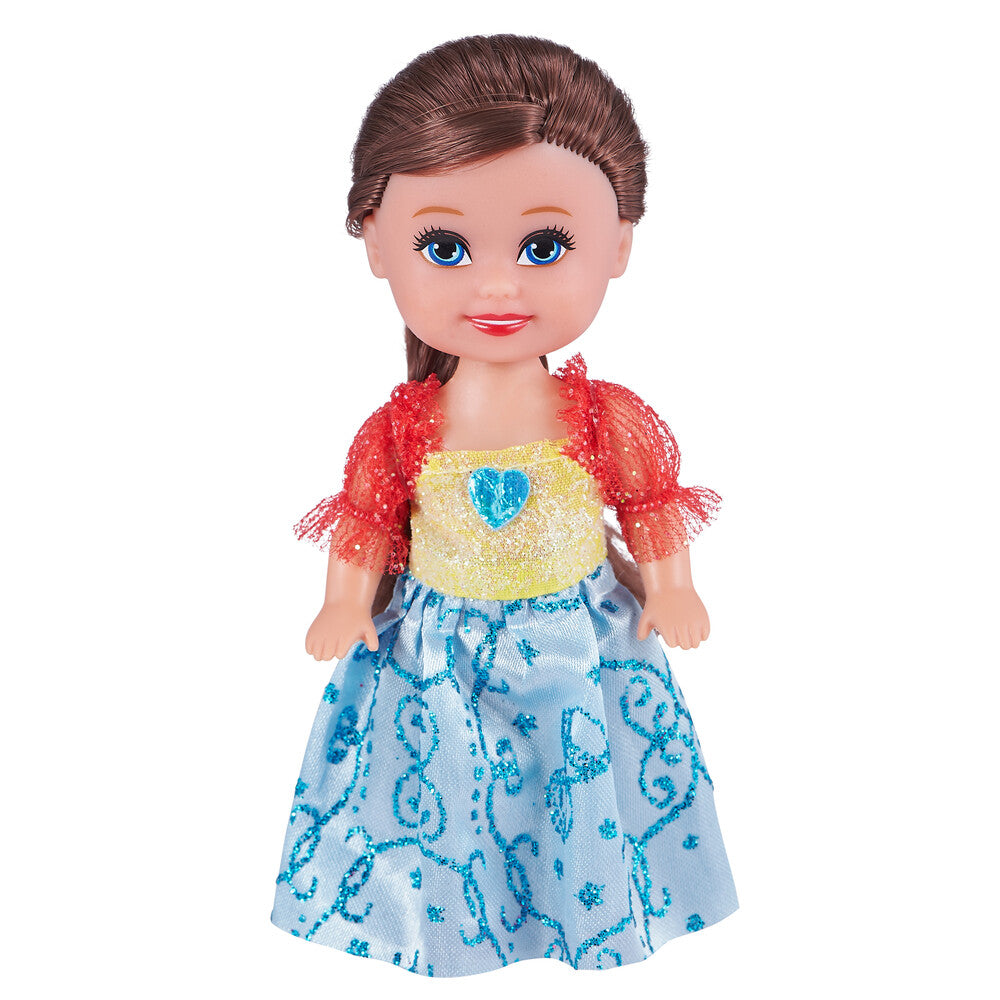SPARKLE GIRLZ Cupcake prinsessedukke 10 CM asst