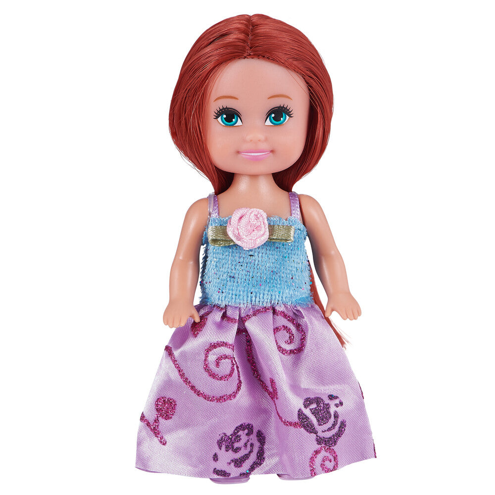 SPARKLE GIRLZ Cupcake prinsessedukke 10 CM asst