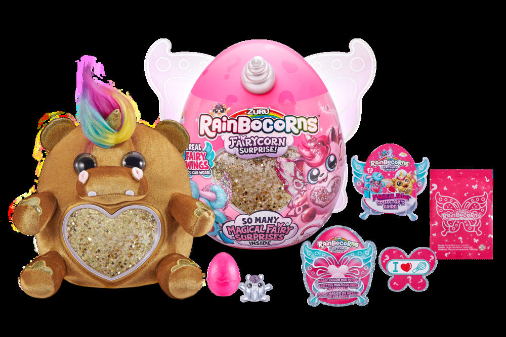 Rainbocorn fairycorns