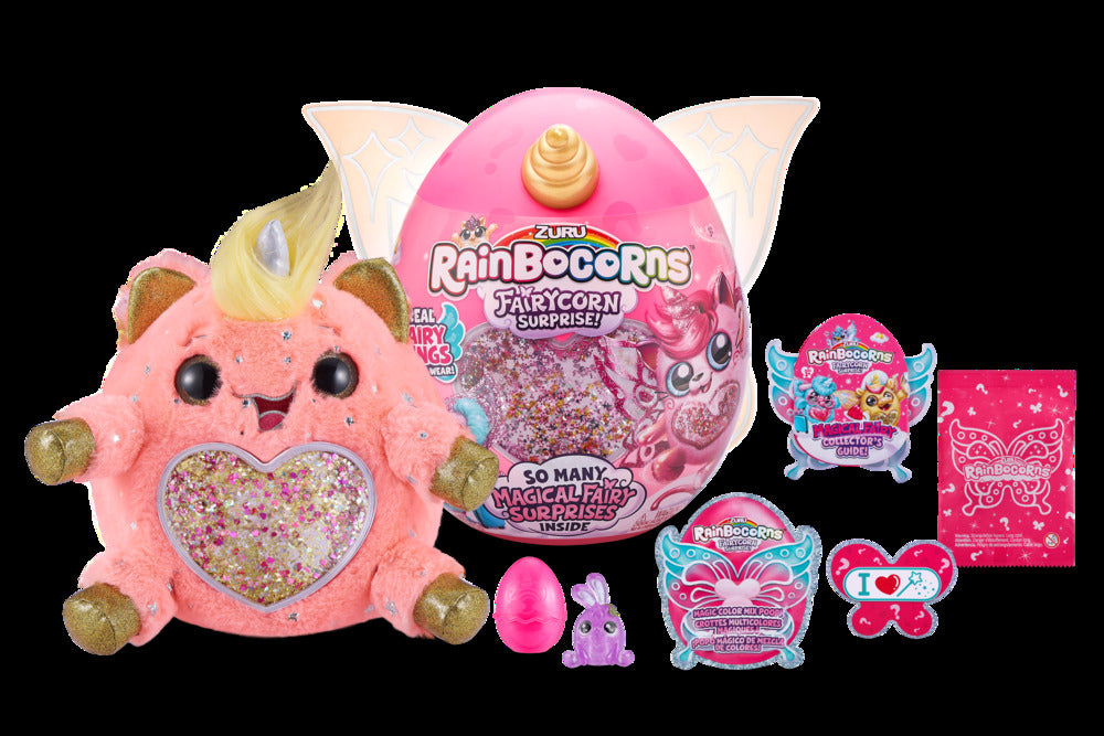 Rainbocorn fairycorns