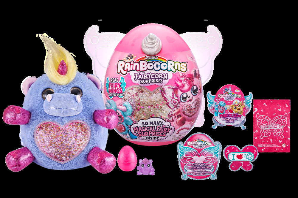 Rainbocorn fairycorns