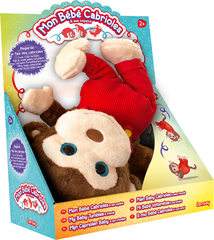 My Baby Tumble Monkey