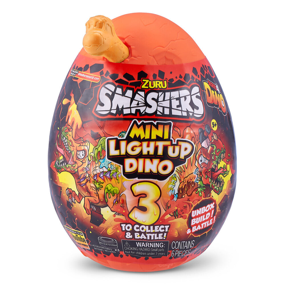 Smashers medium Light up Surprise Egg