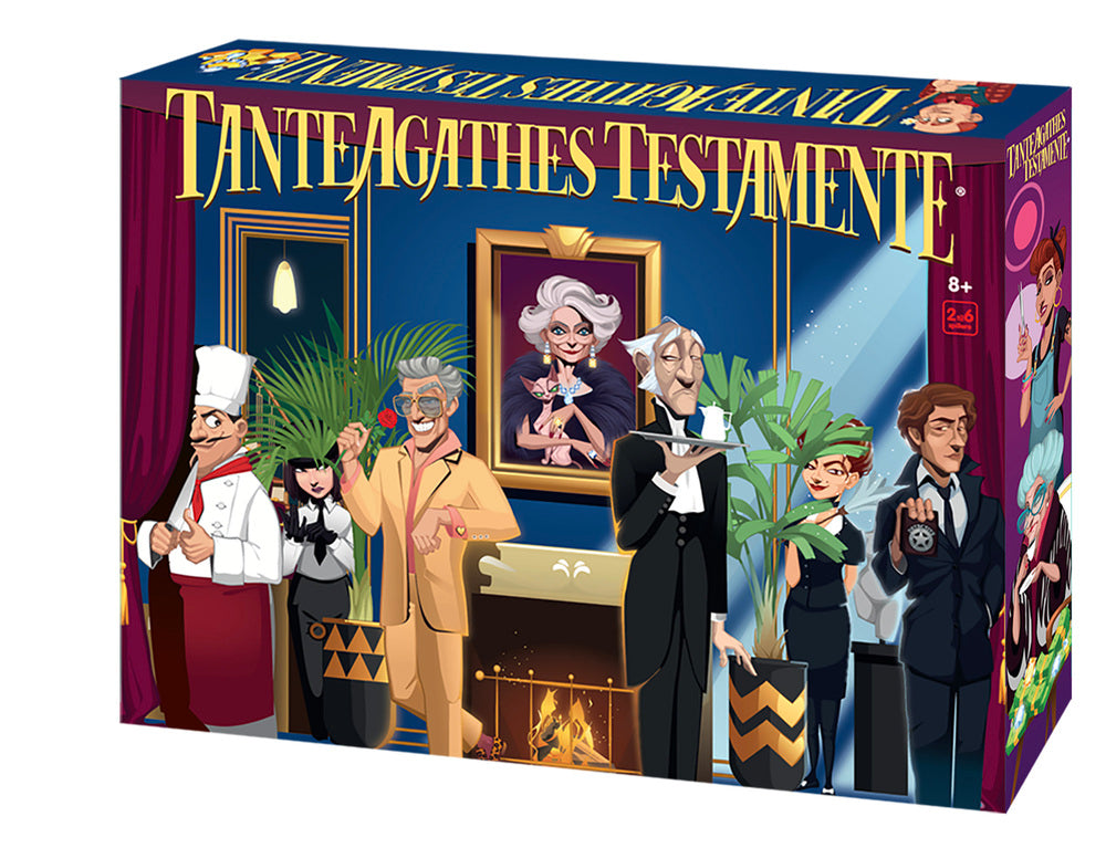 Tante Agathes Testamente