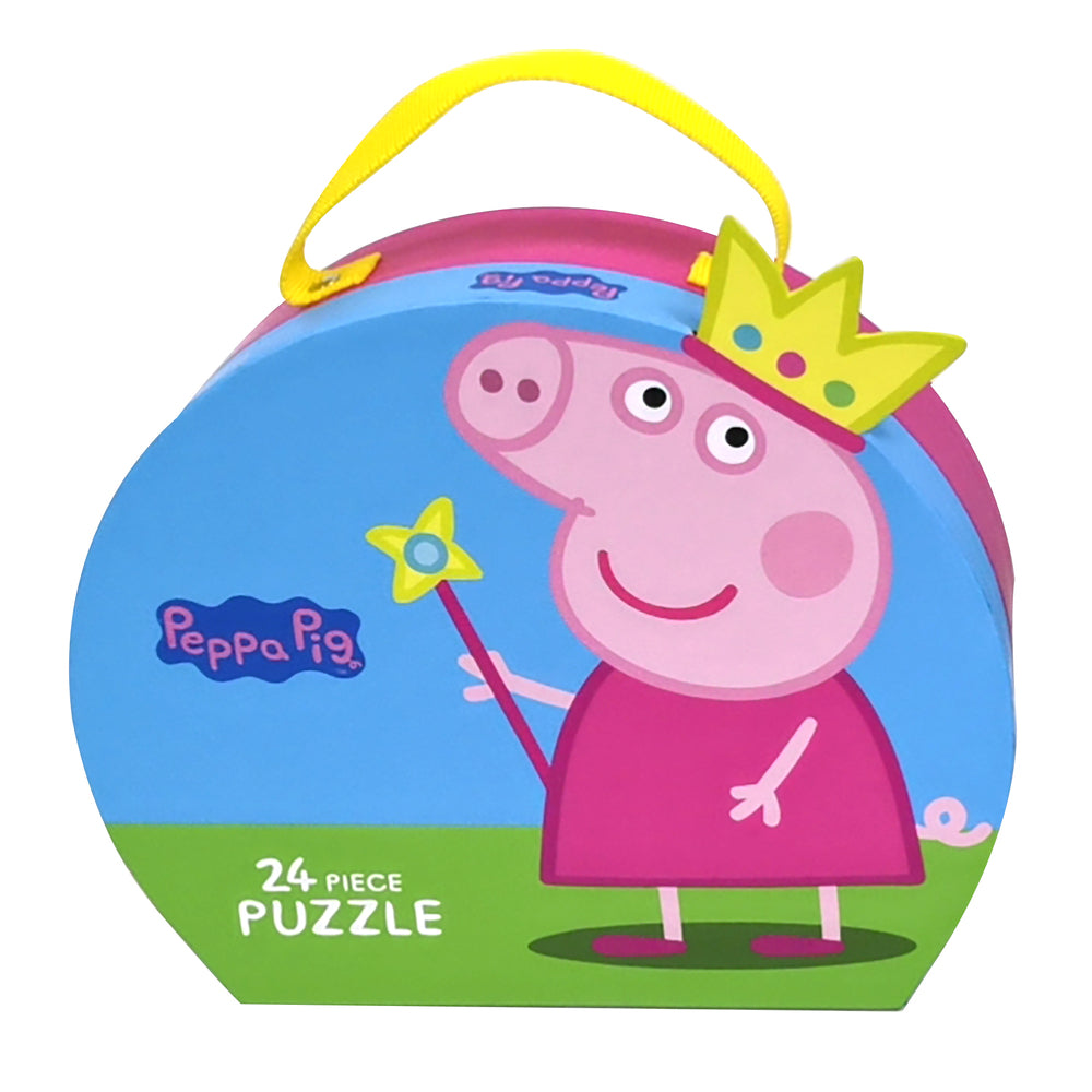 Gurli Gris - Puslespils kuffert - Prinsesse