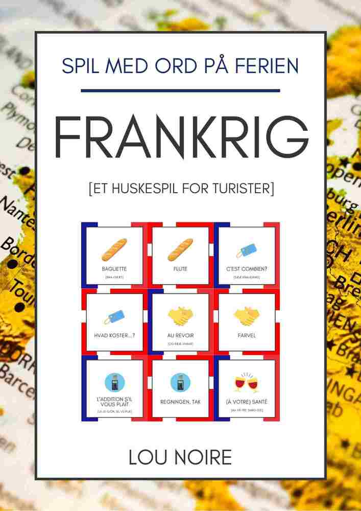 Spil med ord på ferien - Frankrig