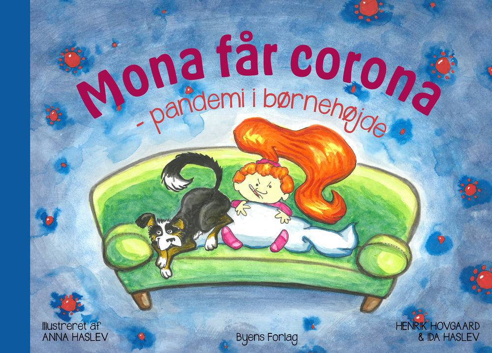 Mona får corona