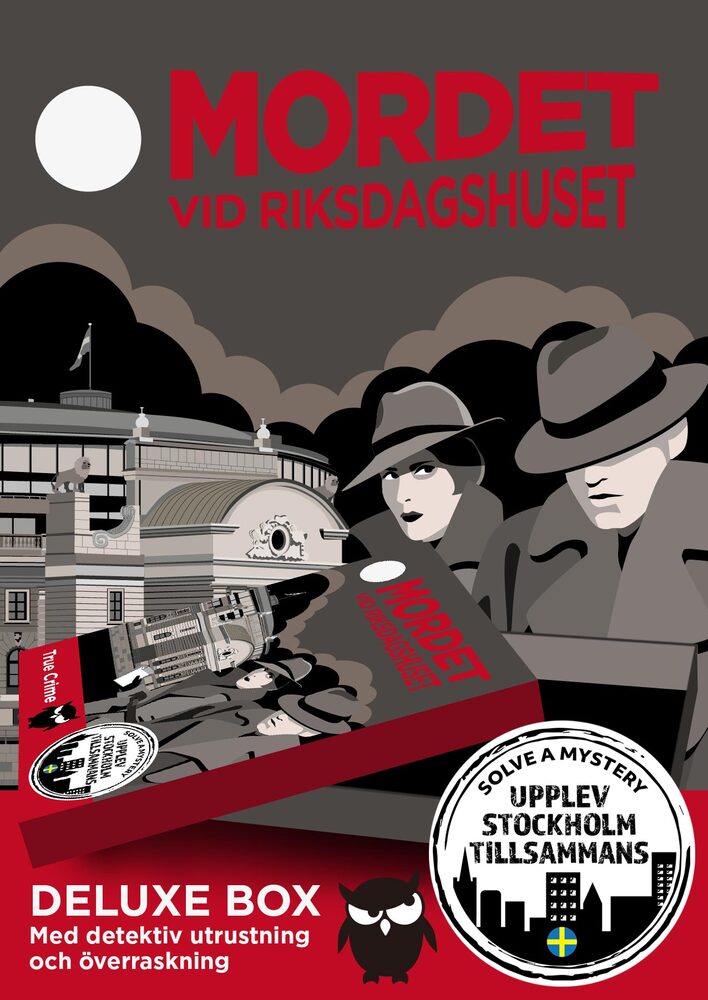 Mordet vid Riksdagshuset (6 stk. kolli - deluxe cardboard box)