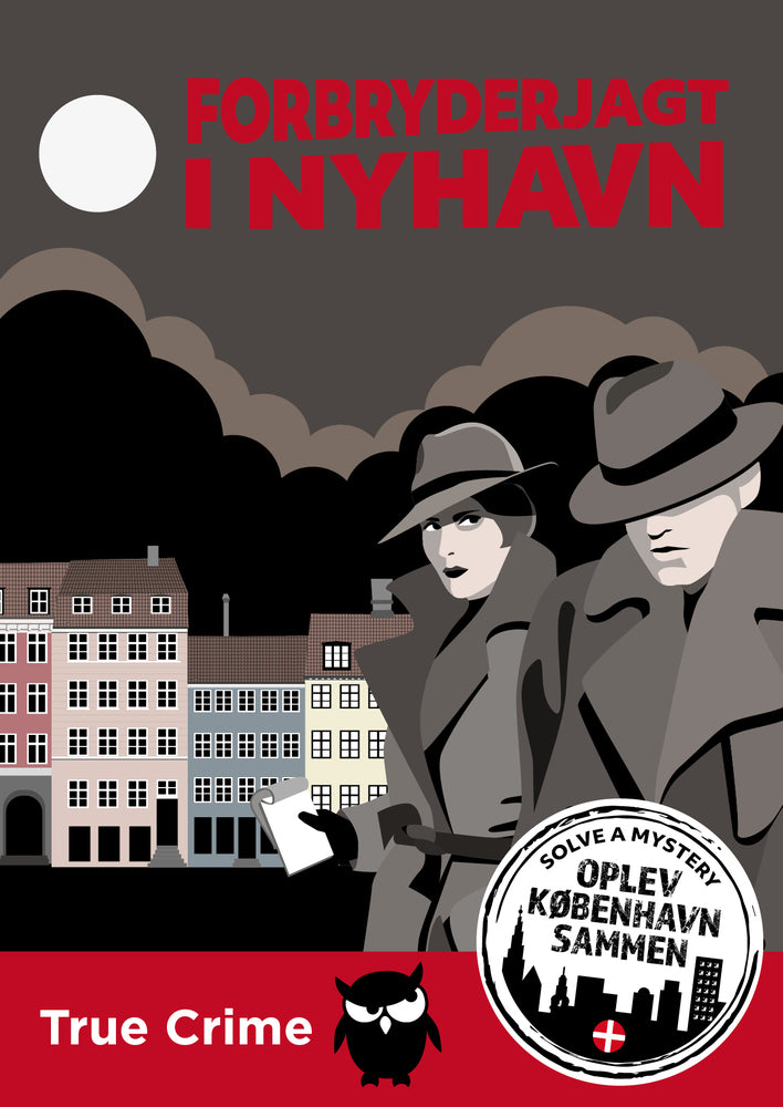 Forbryderjagt i Nyhavn (København)