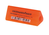 Gribetut viskelæder Eberhard Faber 4 ass farver