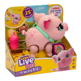 Little Live Pets Piggly den gående kæledyrsgris