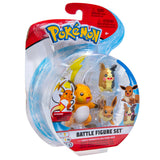 Pokémon battle figure 3-pak asst