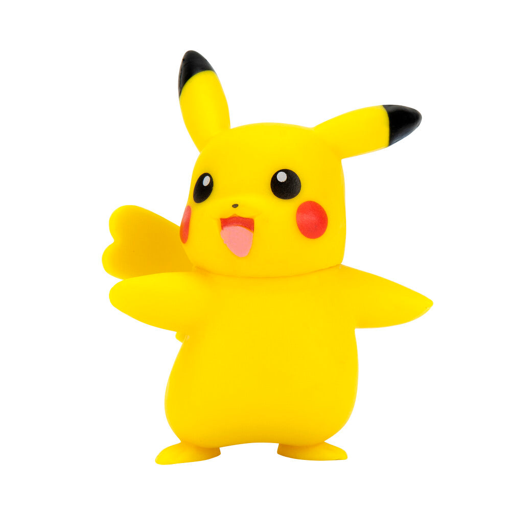 Pokémon battle figure 3-pak asst